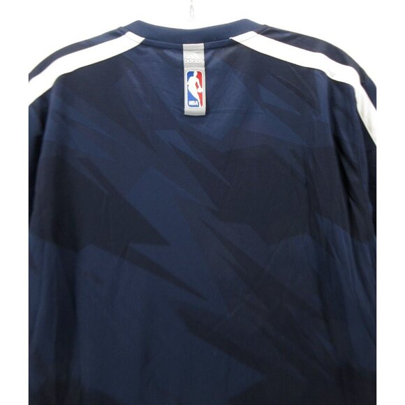 NBA All Star Game Jersey Warm Up Large Adidas New Orleans Nola 2014 - Picture 9 of 13